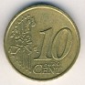 10 Euro Cent France 1999 KM# 1285. Subida por Granotius